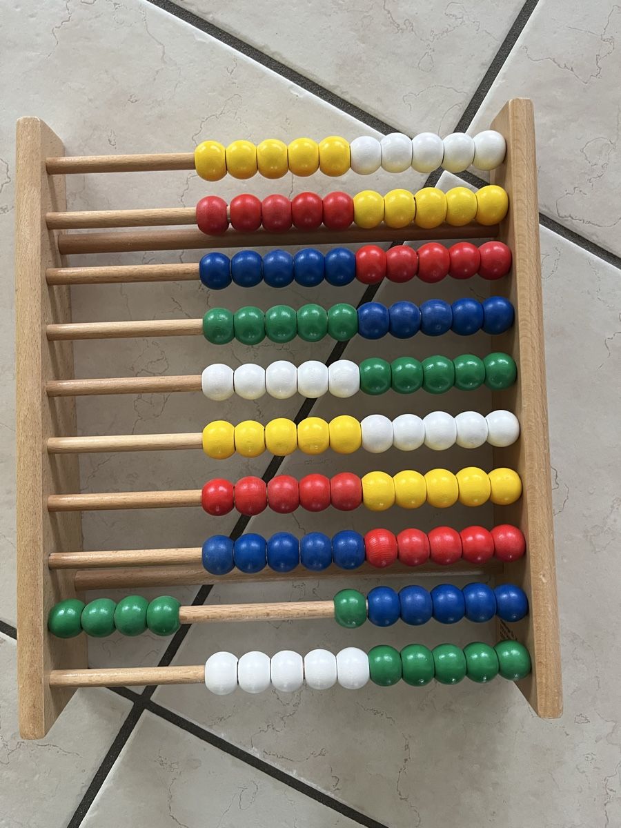 Giochi: Rechenrahmen / zählrahmen – Usato da Zimmerwald venduto da wuff81