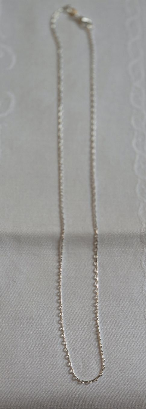 Autres bijoux: Neue Silberkette Modeschmuck – Neuf avec emballage d'origine à Höfen b. Thun par enr_7xsd 1