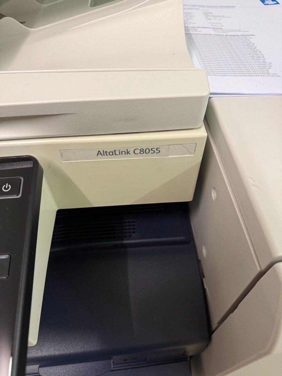 Xerox AltaLink C8055 – multifunzione A3 colore con finisher (Gebraucht ...