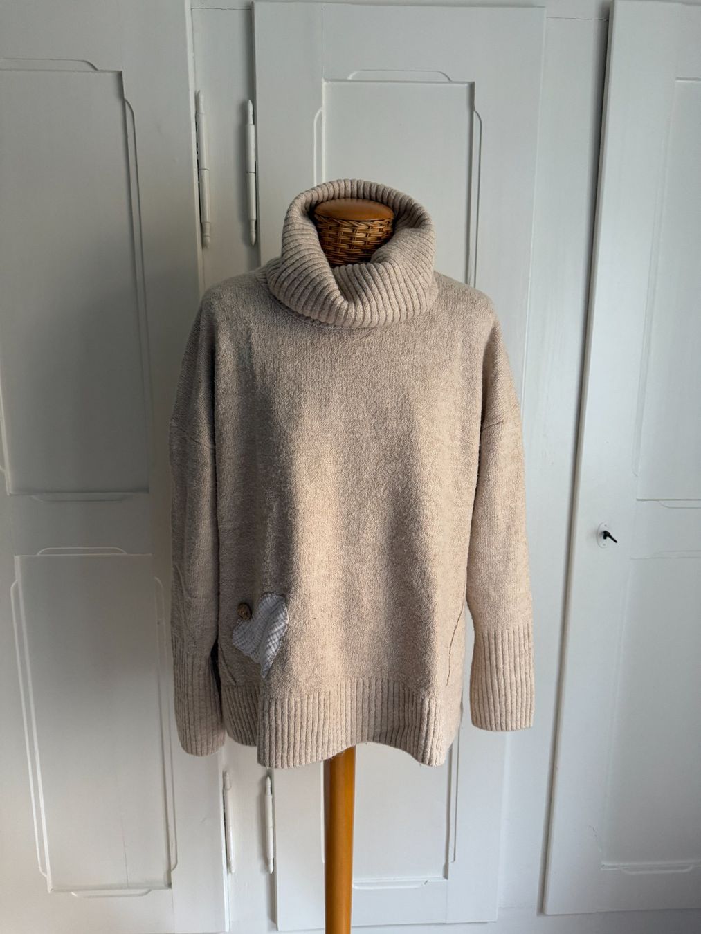 Gap Pullover & Sweatshirts: GAP - Rollkragen Strickpullover beige XXL – Gebraucht aus Zürich von Diazaio
