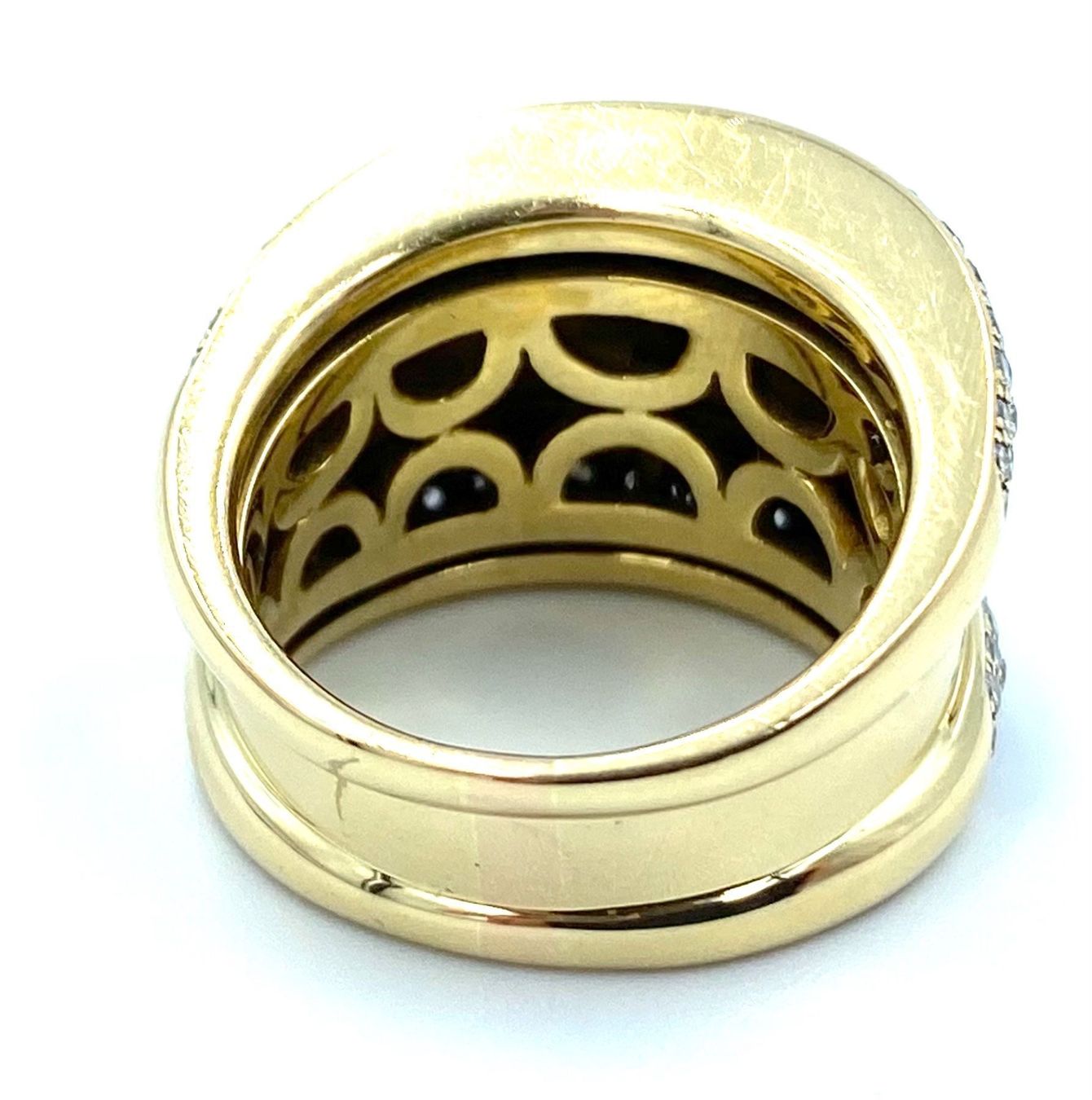 Chopard Anelli: Chopard. Bague La Strada or jaune et diamants – Usato da Renens VD venduto da Diademe.sarl 5
