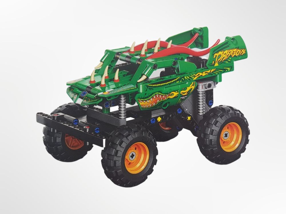 LEGO Technic Monster Jam Dragon | Kaufen auf Ricardo