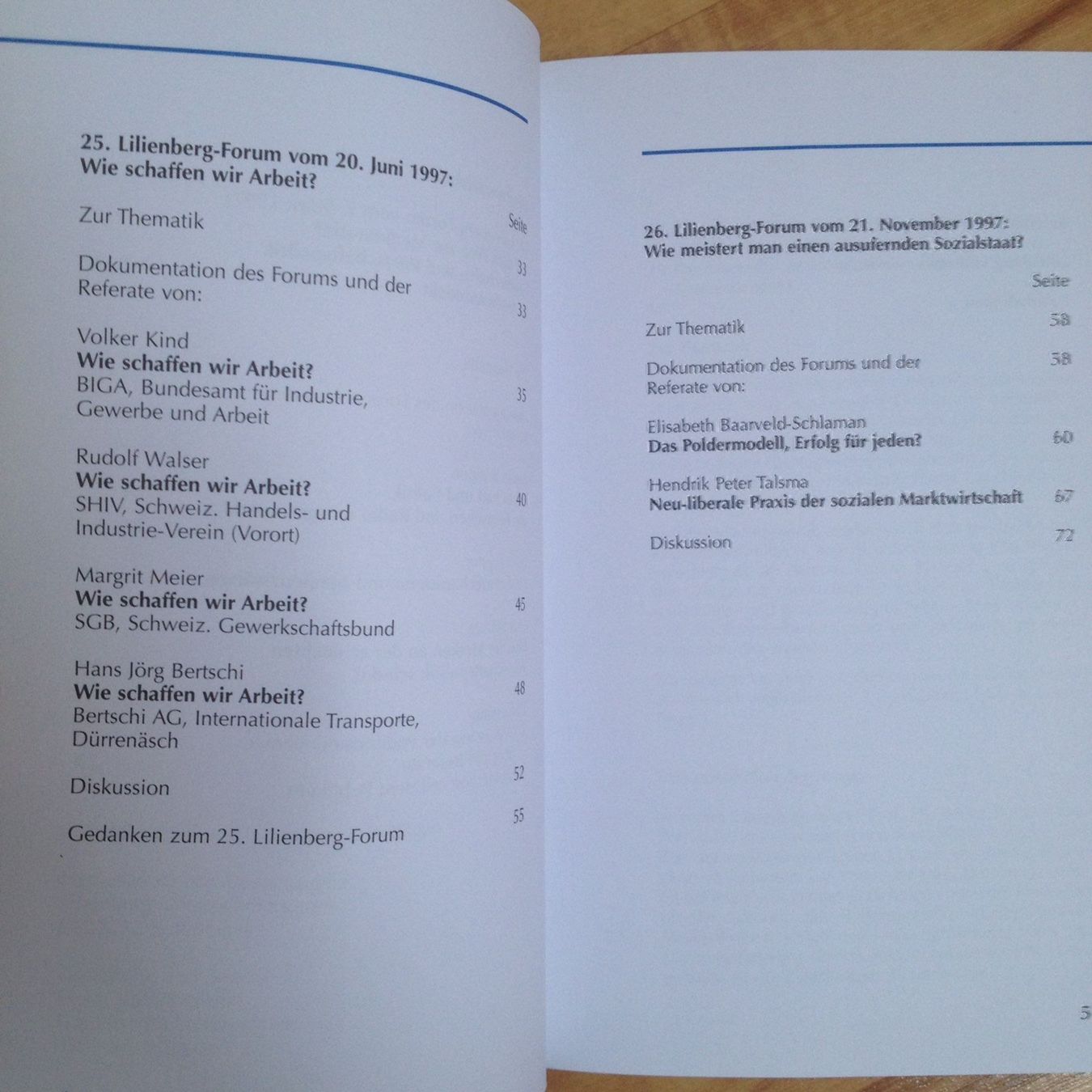 Libri: Dokumentation der Stiftung Lilienberg'97 – Nuovo (secondo la descrizione) da Siegershausen venduto da Bubsi83 3