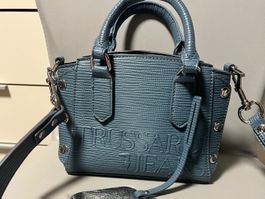 Sac à main Trussardi Jeans bleu clair