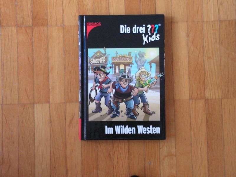 Die drei Fragezeichen Kids Im Wilden Westen Band 35 (Gebraucht) in ...