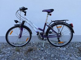 Velo fille 8-10ans