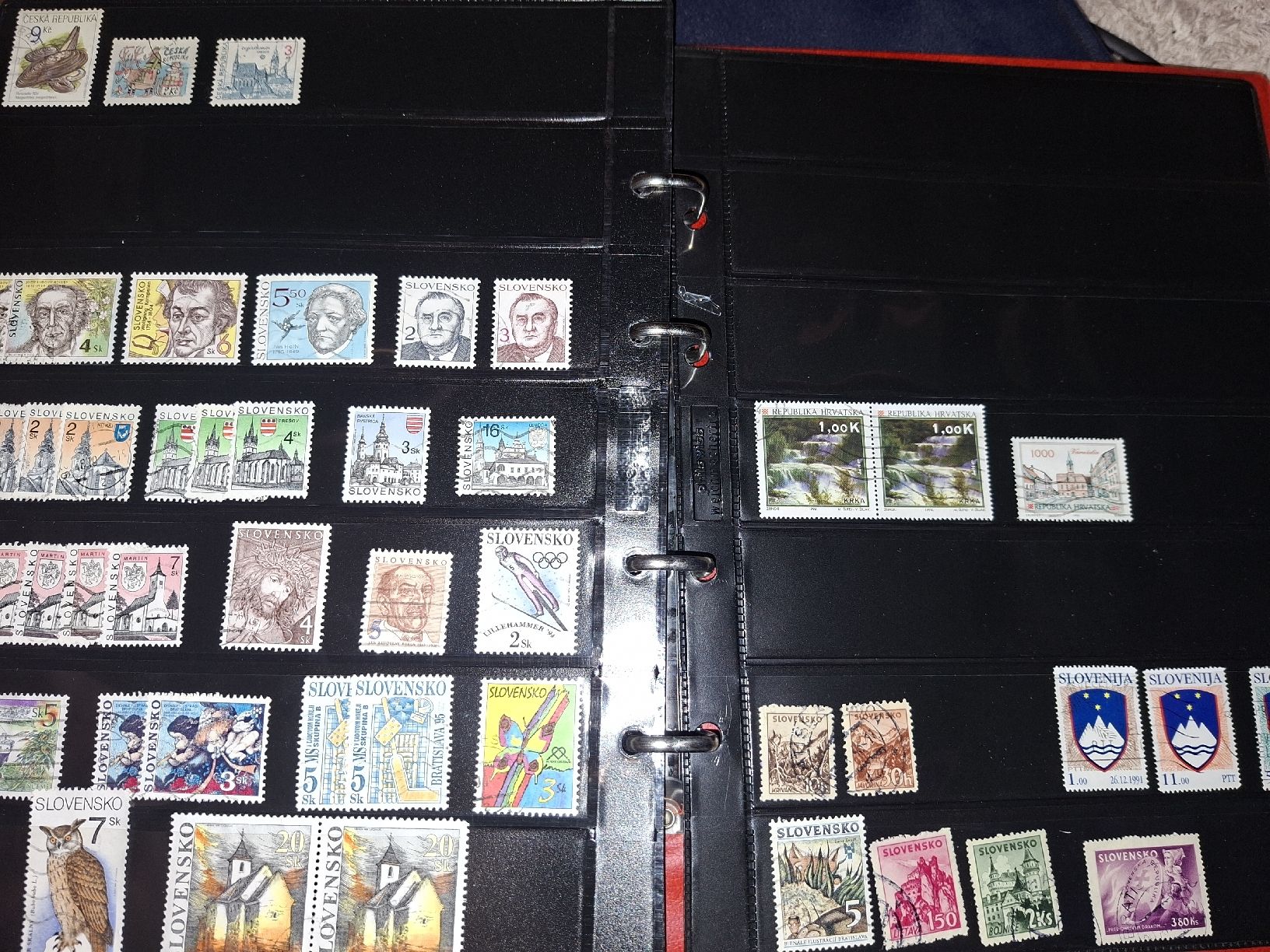 Tous les timbres: Briefmarkensammlung Tschechien  – D'occasion à Balgach par SIMEON27 2