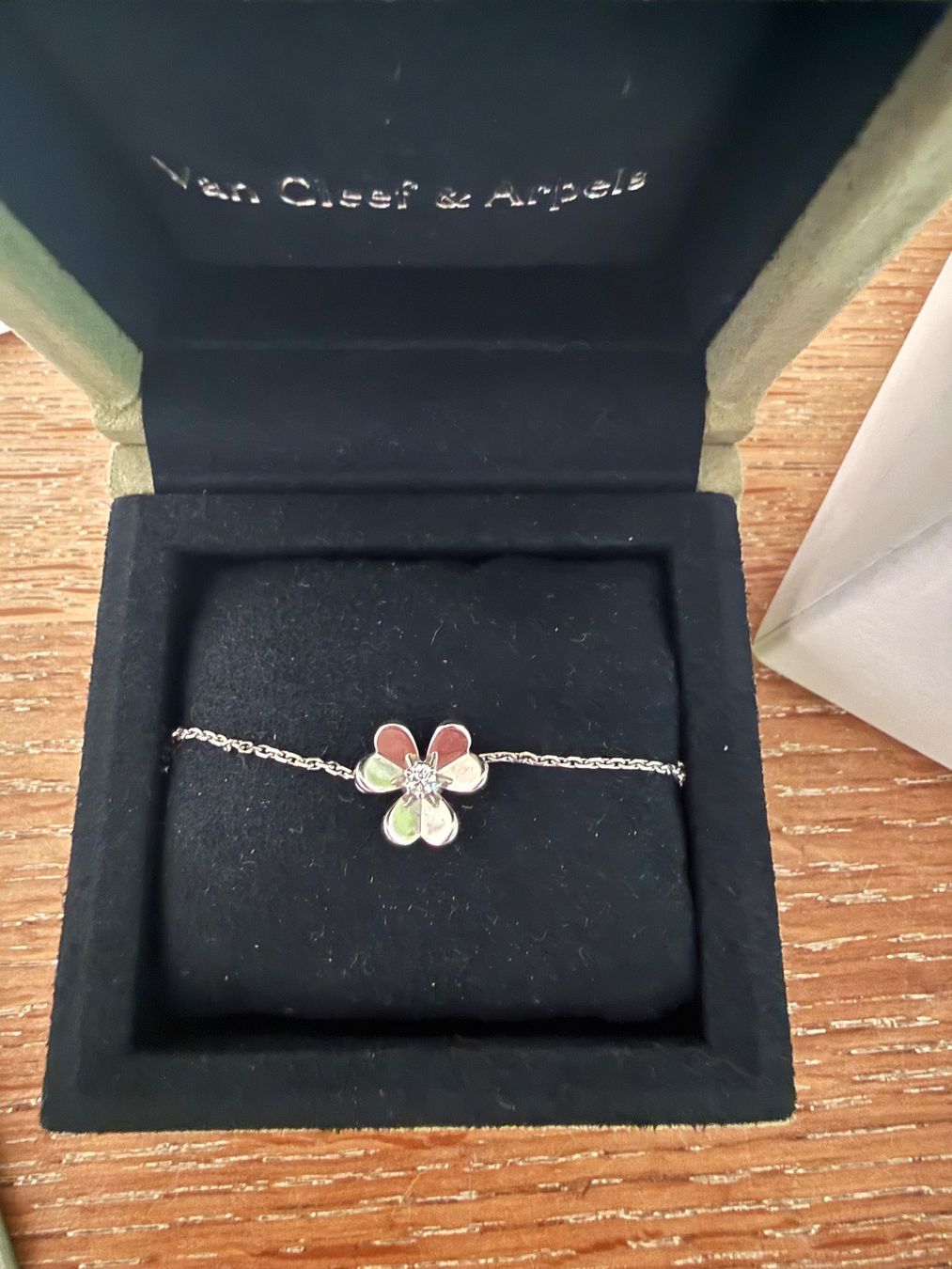 Bracciali & Braccialetti: Van Cleef Frivole Weissgold – Usato da Zürich venduto da manolia84