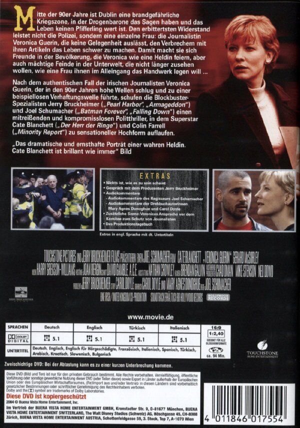 Tutti i DVDs: Die Journalistin (DVD) – Usato da Uzwil venduto da visions77 1