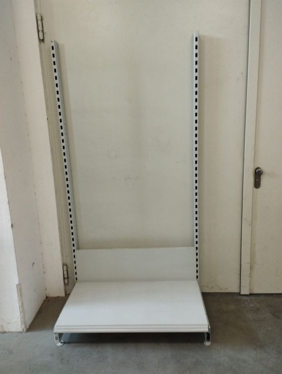 Tegometall Lochwand-Regalset – 3 M Wandregal Für Werkstatt Und Malerbedarf, Gebraucht Top!