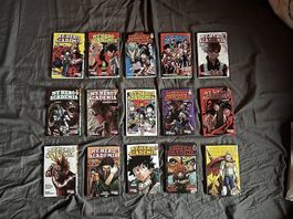 My Hero Academia Manga Sammlung (1-28 ohne Band 12 und 13)