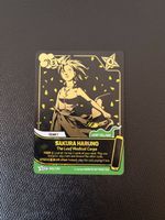 SAKURA HARUNO 135/130 - Rare Gold Secret - Naruto