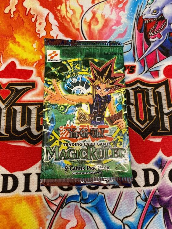 Yugioh Magic Ruler 1.edition Booster!! | Kaufen auf Ricardo