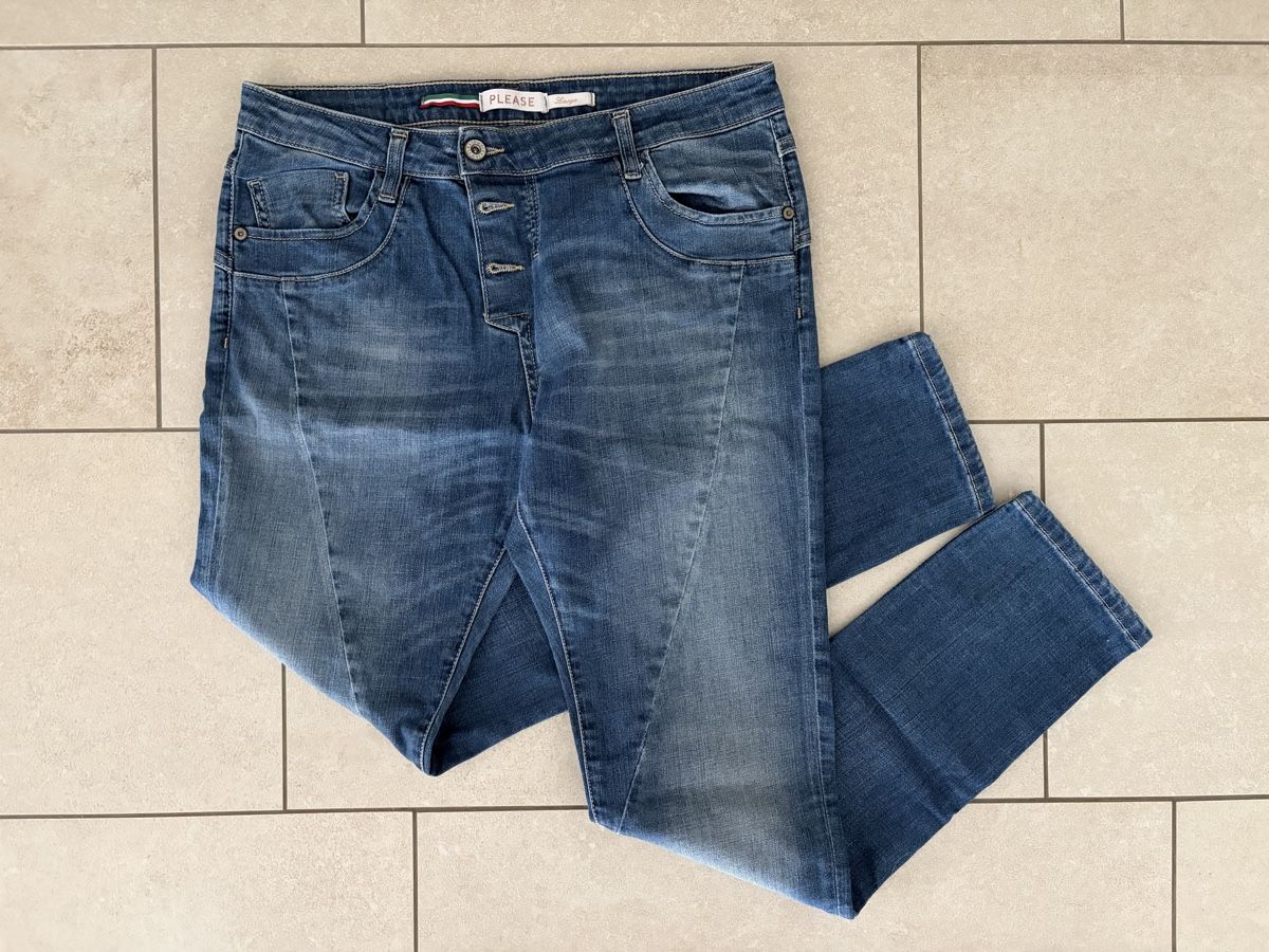 Please Jeans Jeans: Damen Jeans PLEASE, Grösse L – Gebraucht aus Oberrüti von Important 2