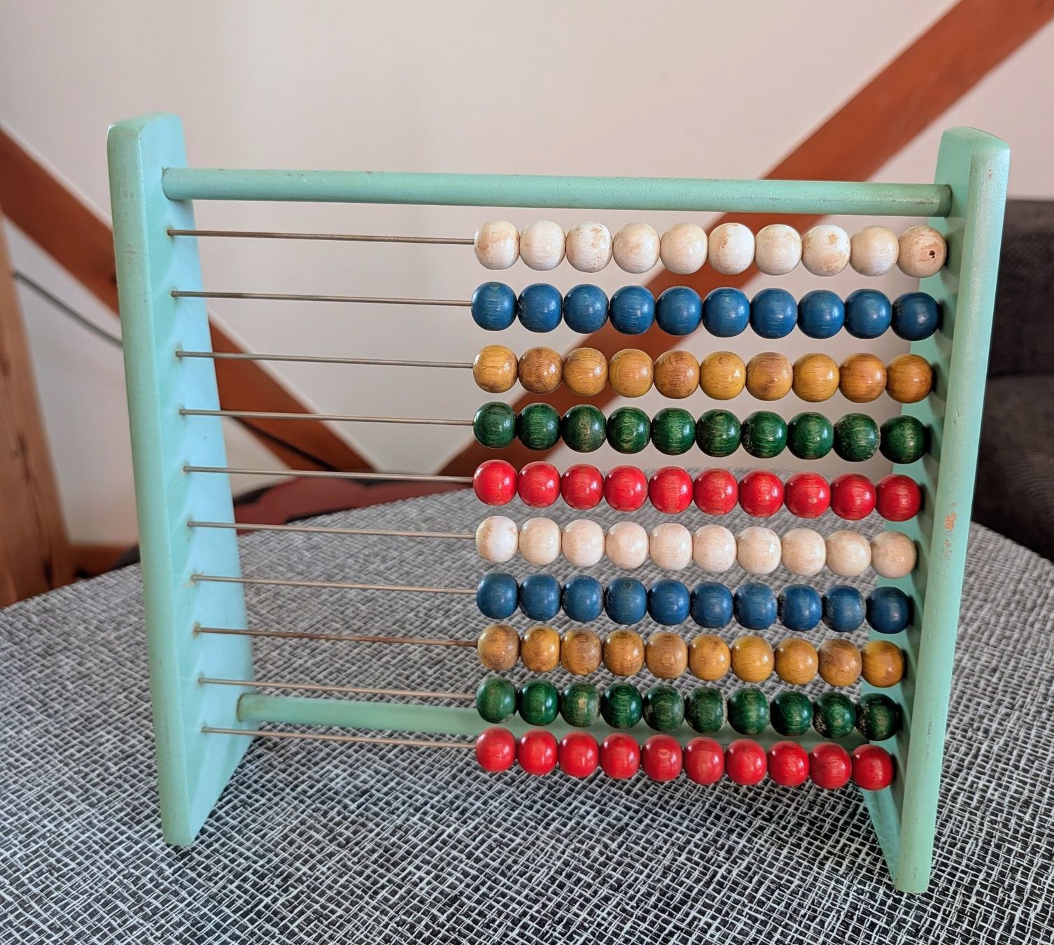 Spielzeuge: Zählramen, Holz, 25cm – Gebraucht aus Nänikon von Haexli_70