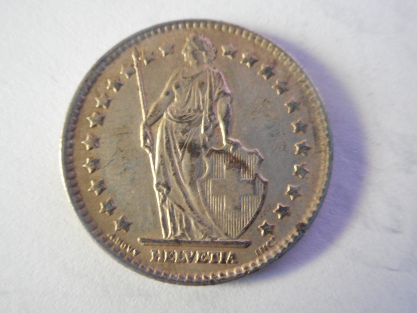 Alle Münzen: 1 Fr. 1962 silber – Gebraucht aus Kriegstetten von pizlad2010 1