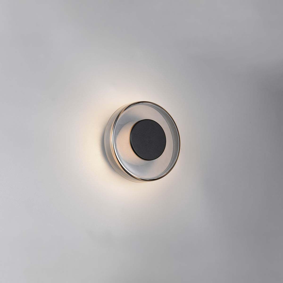 Lampen: LED Wandleuchte, Rund, Dimmbar, 22 cm Ø – Neu (gemäss Beschreibung) aus Kreuzlingen von Smart-Light