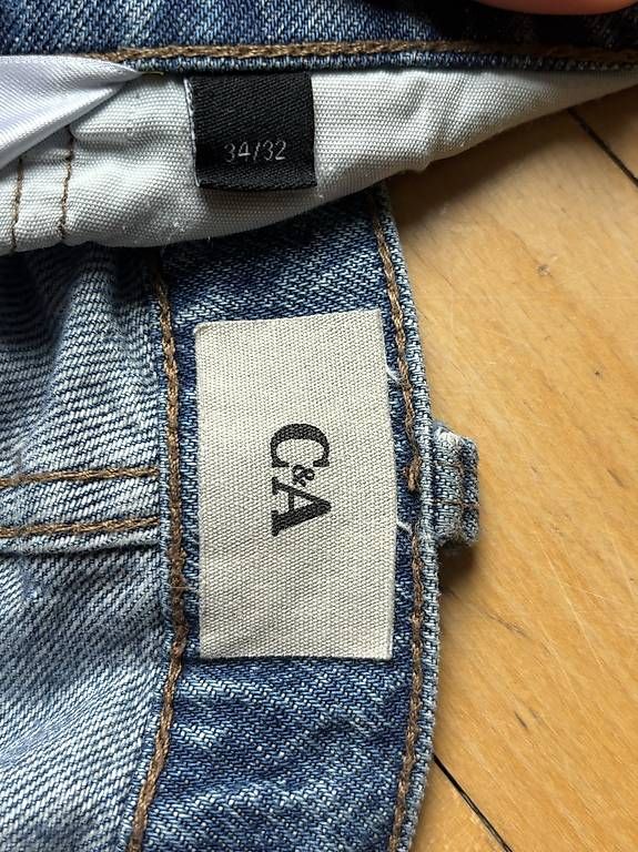 Jeans: Jeans bleu C&A 34x32 – Usato da Grand-Lancy venduto da Lohan_ghrg 3