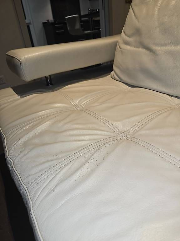 Divani: Grosse Echtleder-Ecksofa / Wohnlandschaft inkl. Hocker – Usato da Wittenbach venduto da dar_9rpl 4