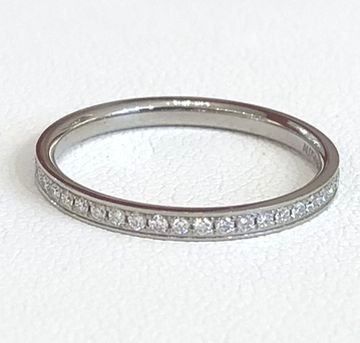 Anelli: Voll-Alliance Ring: 45 Diamanten 2'690,- – Nuovo e nell'imballaggio originale da Zürich venduto da juwelier-damken 1