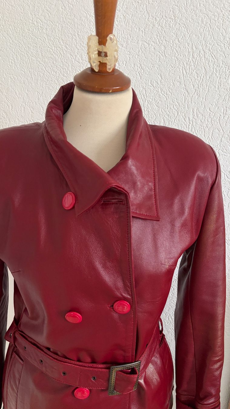 Giacche: Leder Jacke M – Usato da Liestal venduto da Goldart 2