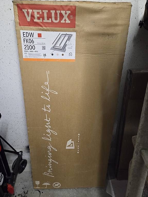 Finestre: Velux Eindeckrahmen EDW FK06 2100 – Usato da Bettlach venduto da paki84 1