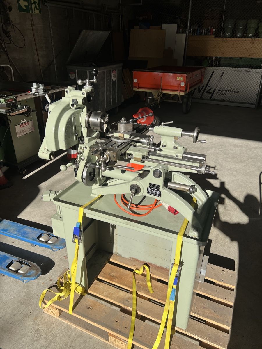 Toutes les machines: Astoba UW 1 – D'occasion à Zürich par Pan-Europ