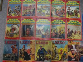 15 Lasso Comics ( ab Nummer 19)