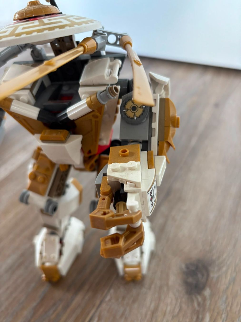 Lego Spielzeuge: LEGO Ninjago 71702 : Le robot d'or – Gebraucht aus Eschert von elleajis 4