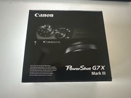 Digitalkamera Canon PowerShot G7 X Mark III neu in Box