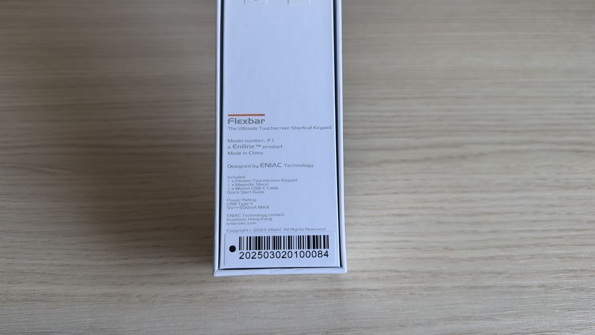 Tastiere: Flexbar F1 - Das ultimative Touchscreen-Shortcut-Keyboard – Nuovo (secondo la descrizione) da Au ZH venduto da Wildernesspudding 2