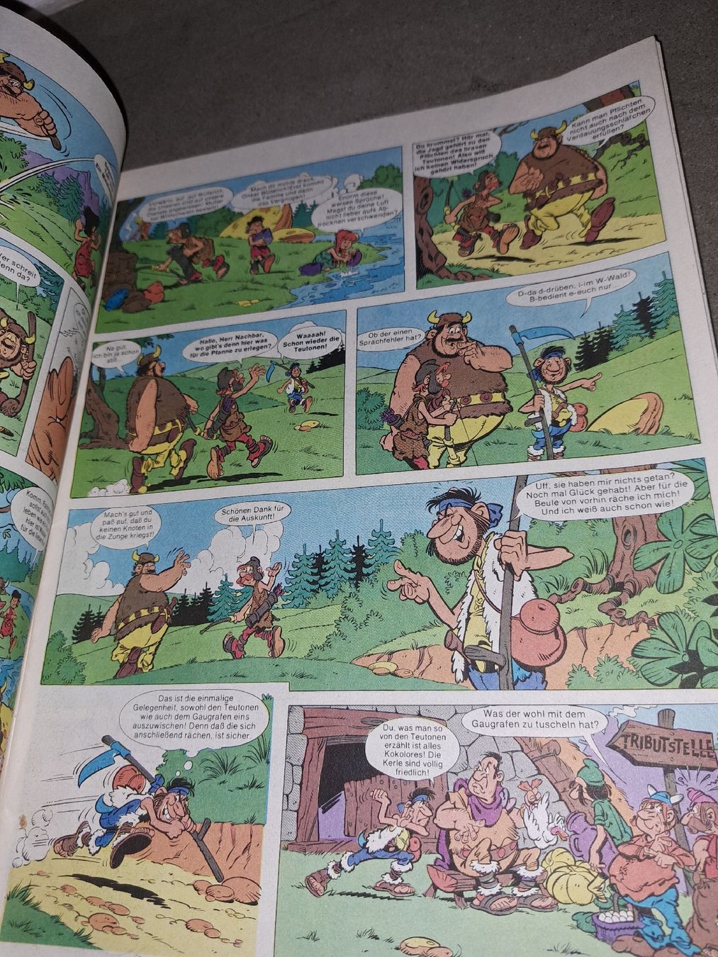 Fumetti: Prima Comic Nr. 4, "Hilfe, die Teutonen kommen!", Top – Usato da Kölliken venduto da Upcycling-by-Mc-TAM 2