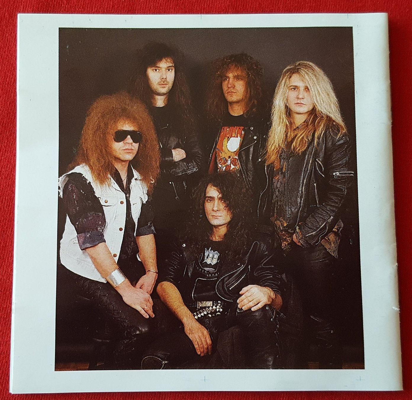 CD: Omen - Anarchia - CD - 1993  - Rare Hungary First Press – Usato da Uster venduto da Zardodel 4