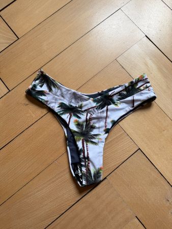 ZAFUL - Bikini Slip mit Palmen 36 (NEU)