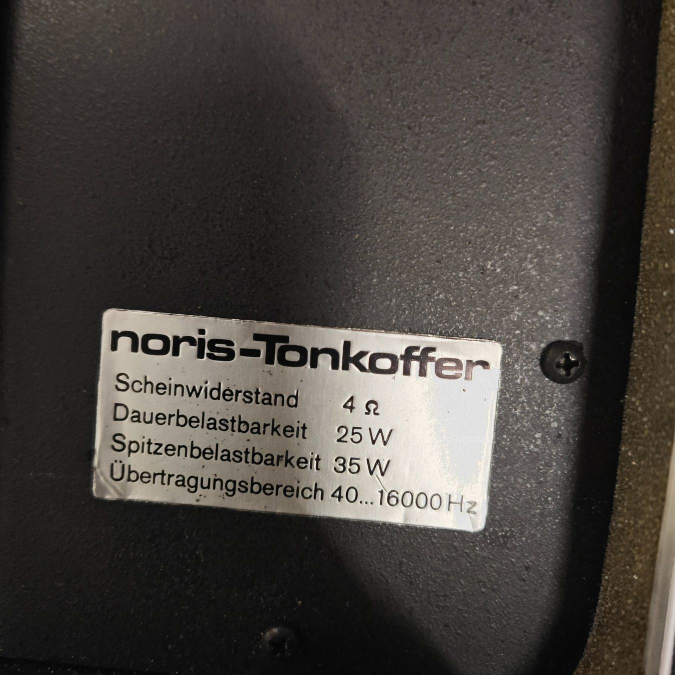 Home Cinema: Noris filmprojektor – Usato da Obergösgen venduto da SMOCARS