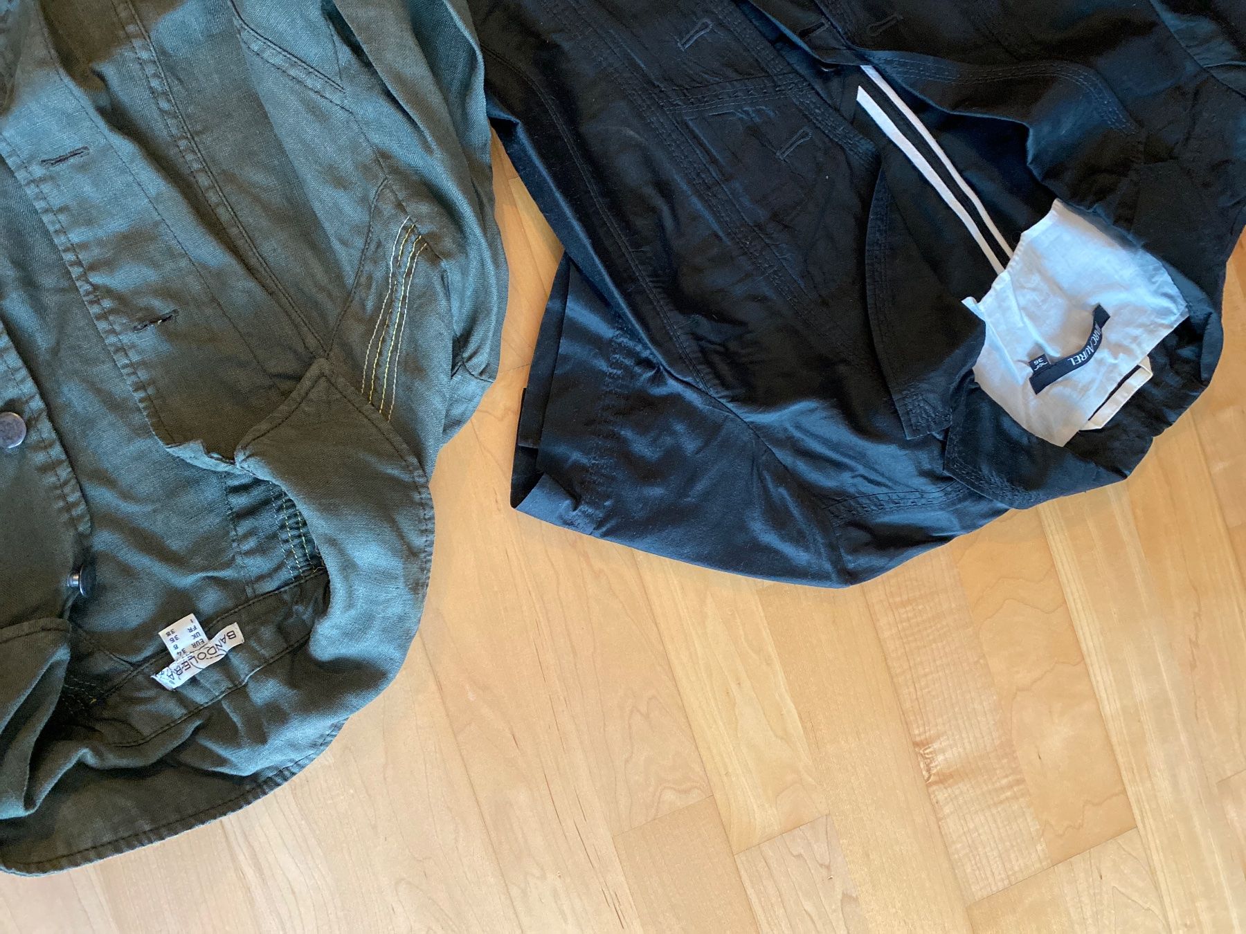Kleiderpakete: Paket Jupe Jäckli Bluse – Gebraucht aus Watt von Willis4 1