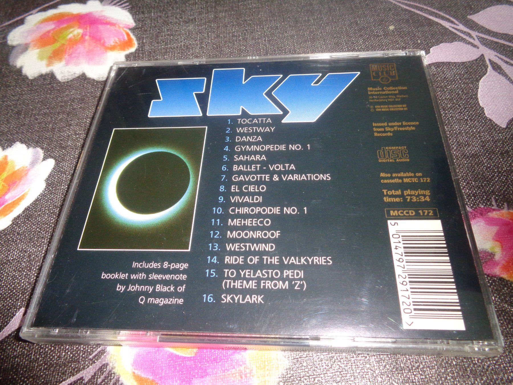 CD: Sky - The best of CD – Usato da Olten venduto da Disc-Ausverkauf 1