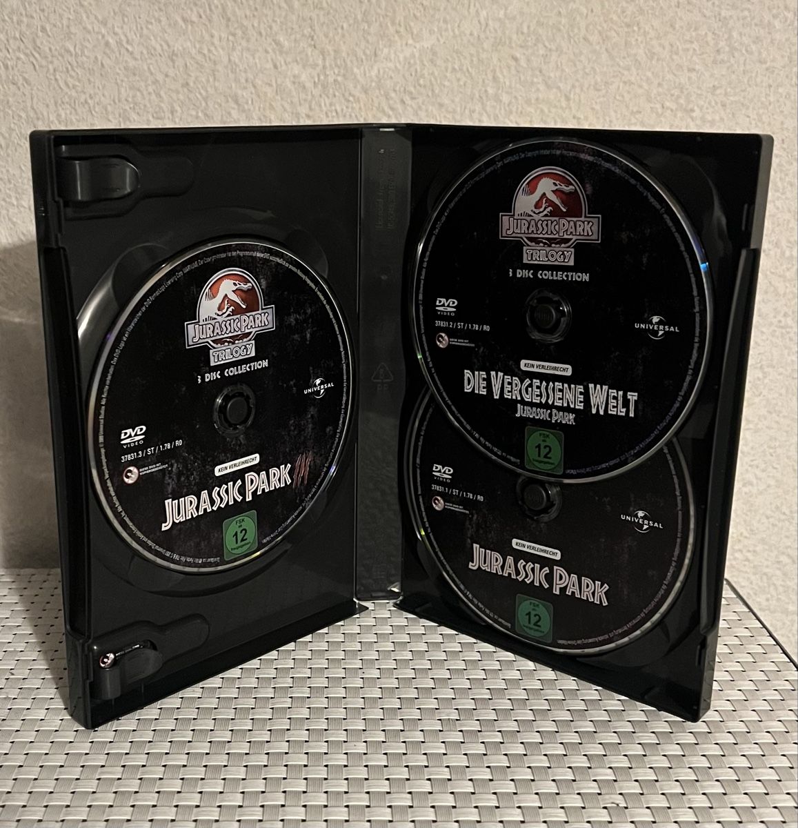 Tutti i DVDs: Jurassic Park Trilogie - DVD – Usato da Flawil venduto da NiceT 3