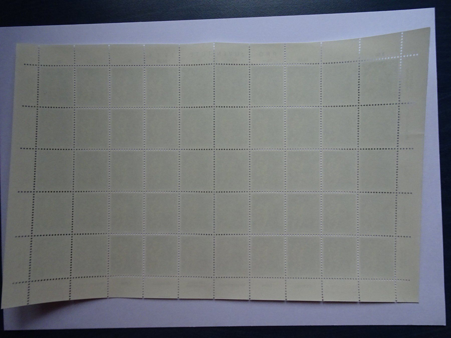 Alle Briefmarken: PJ 1974** – Neu (gemäss Beschreibung) aus Aadorf von Chnorli-Furz 1