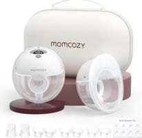 Momcozy M5 Milchpumpe Elektrisch, Tragbar Freihändig