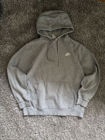 Nike Hoodie, grey, Size M