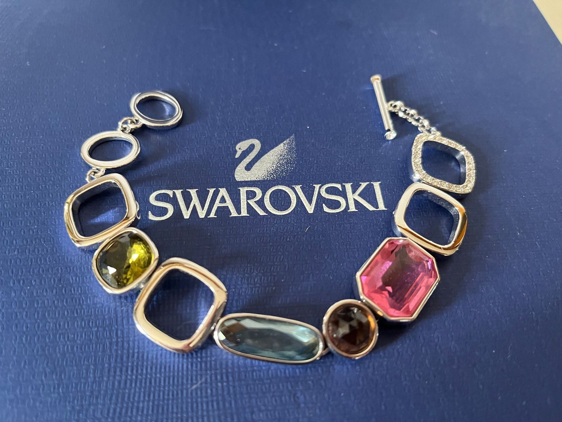 Swarovski Bracciali & Braccialetti: Swarovski Armband neu und original – Nuovo (secondo la descrizione) da Kirchleerau venduto da Piroska05 1