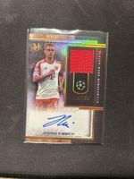 Topps Museum Joshua Kimmich Patch Auto /150 
