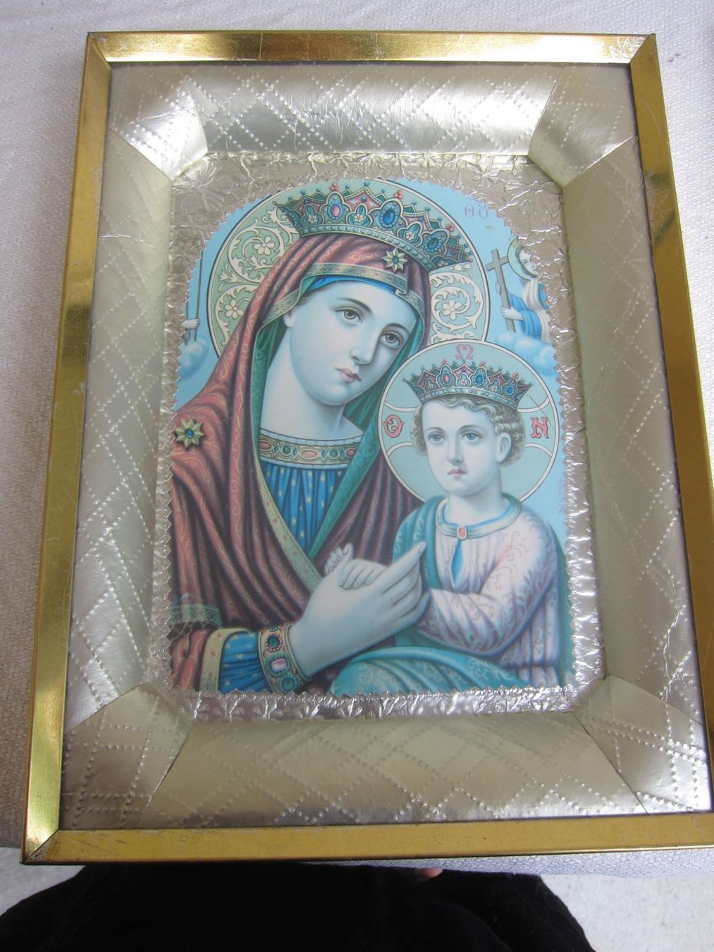 Posters & Illustrations: Ikonen und religiöse Bilder – D'occasion à Regensdorf par Eri8057 2