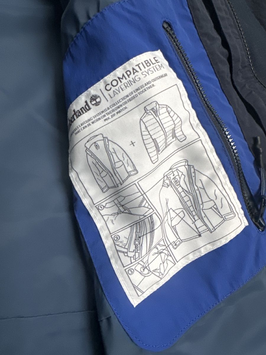 Timberland Giacche: Timberland Jacke dunkelblau Gr. L – Usato da Wileroltigen venduto da torro11 2