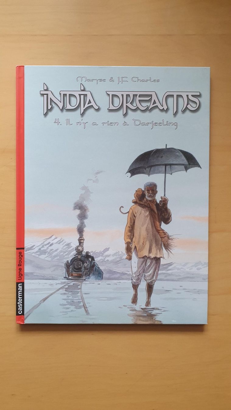 Fumetti: India Dreams - vol. 4 Maryse et Charles – Usato da Romainmôtier venduto da Iguazu12
