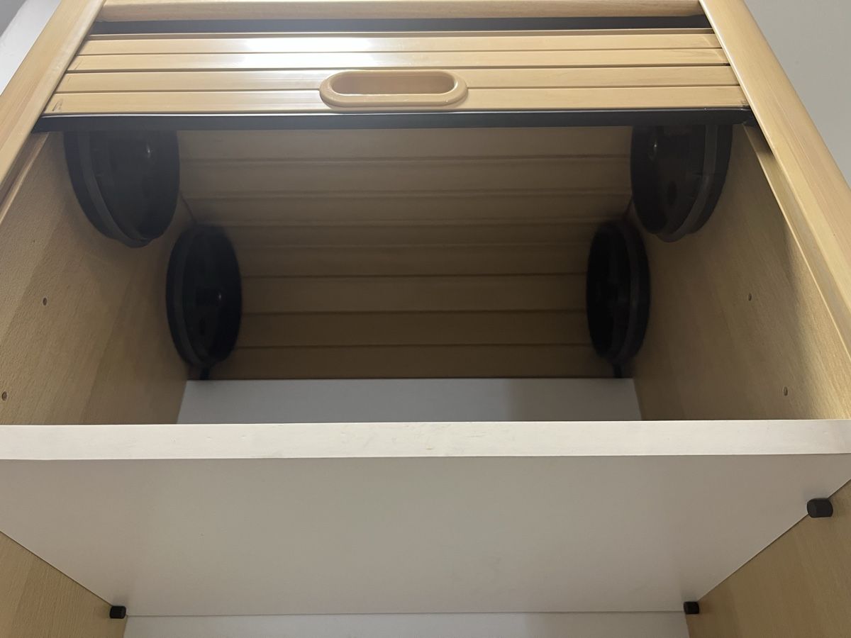 Armadi: Aktenschrank beige Holzoptik – Nuovo (secondo la descrizione) da Solothurn venduto da peaceloverecycle 3
