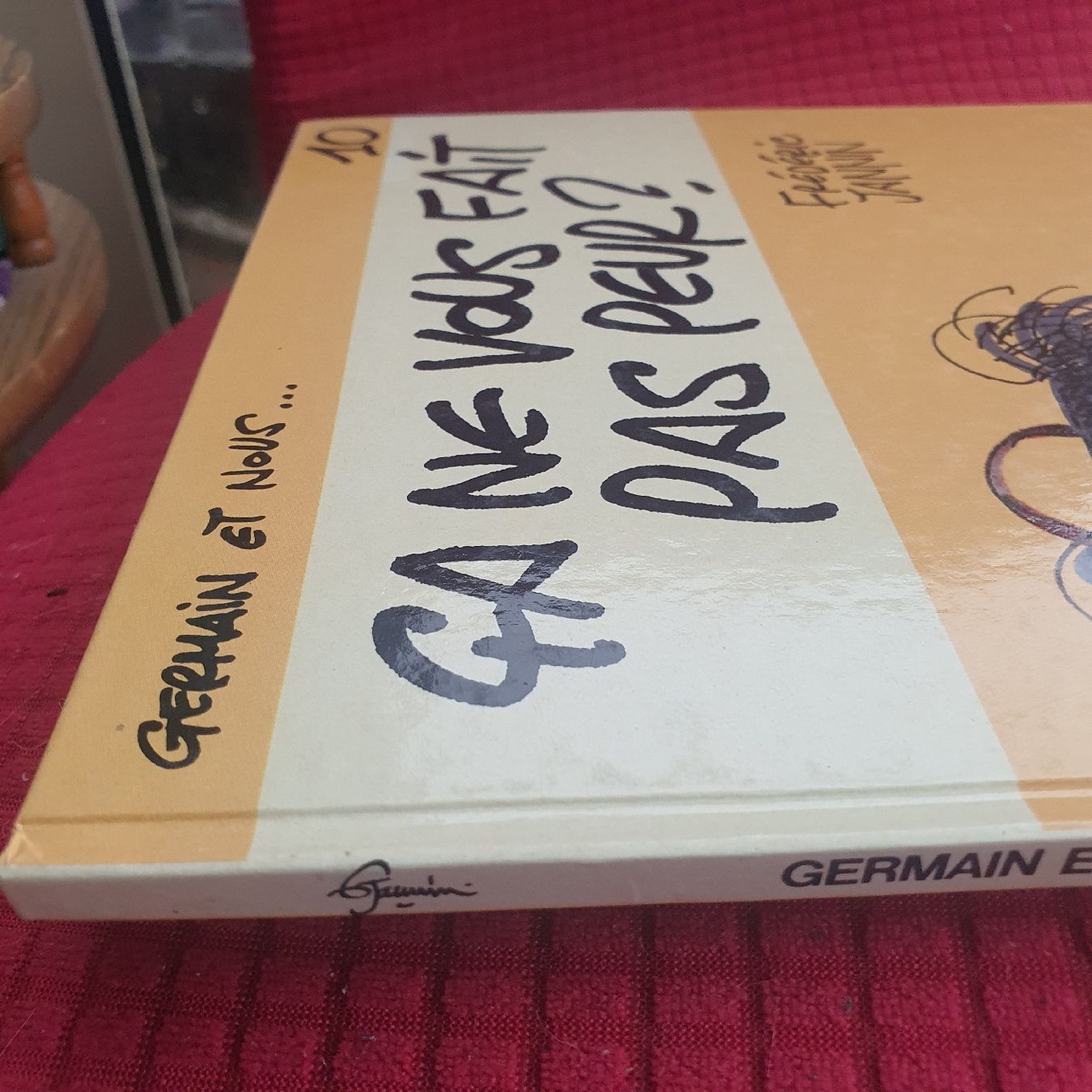 BD: BD Germain - Ca ne vous fait pas peur? 10 – D'occasion à DUGNY (-Leytron) par Rdeny 2