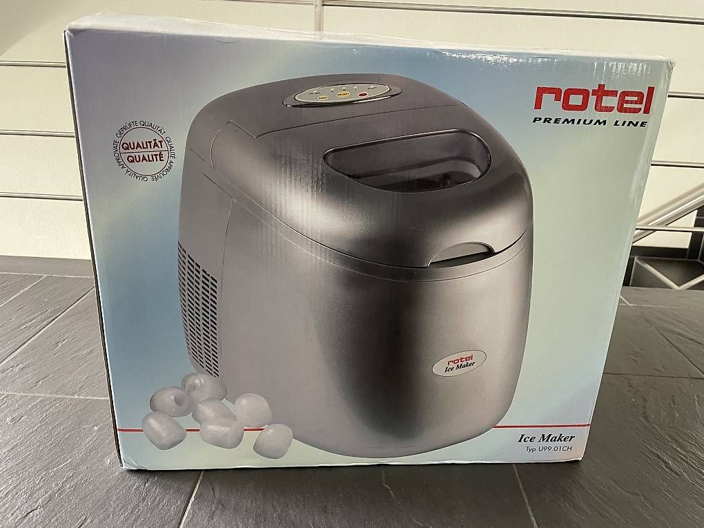 Rotel Elettrodomestici da cucina: Eiswürfelmaschine – Usato da Altendorf venduto da Nordseekind 2