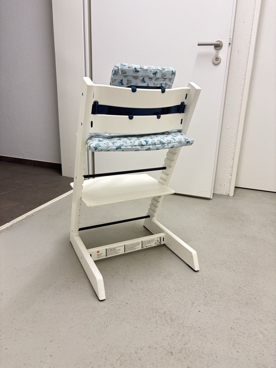 Stokke Hochstühle: stokke tripptrapp bundle 🤍 – Neu (gemäss Beschreibung) aus Höri von Amcg22 3